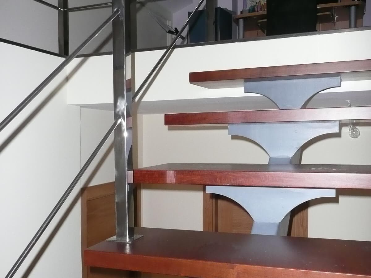 Pieza metálica fabricada por Canedo en A Coruña