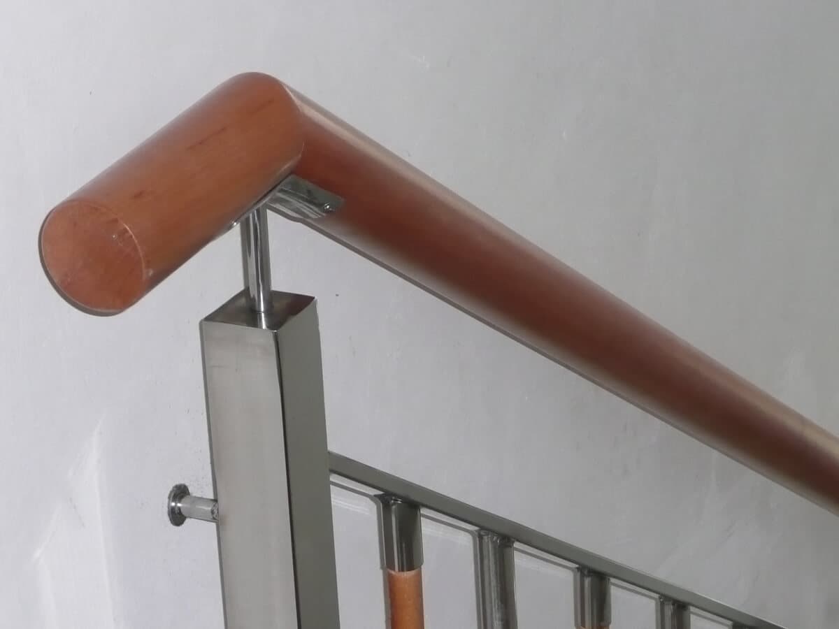 Pieza metálica fabricada por Canedo en A Coruña