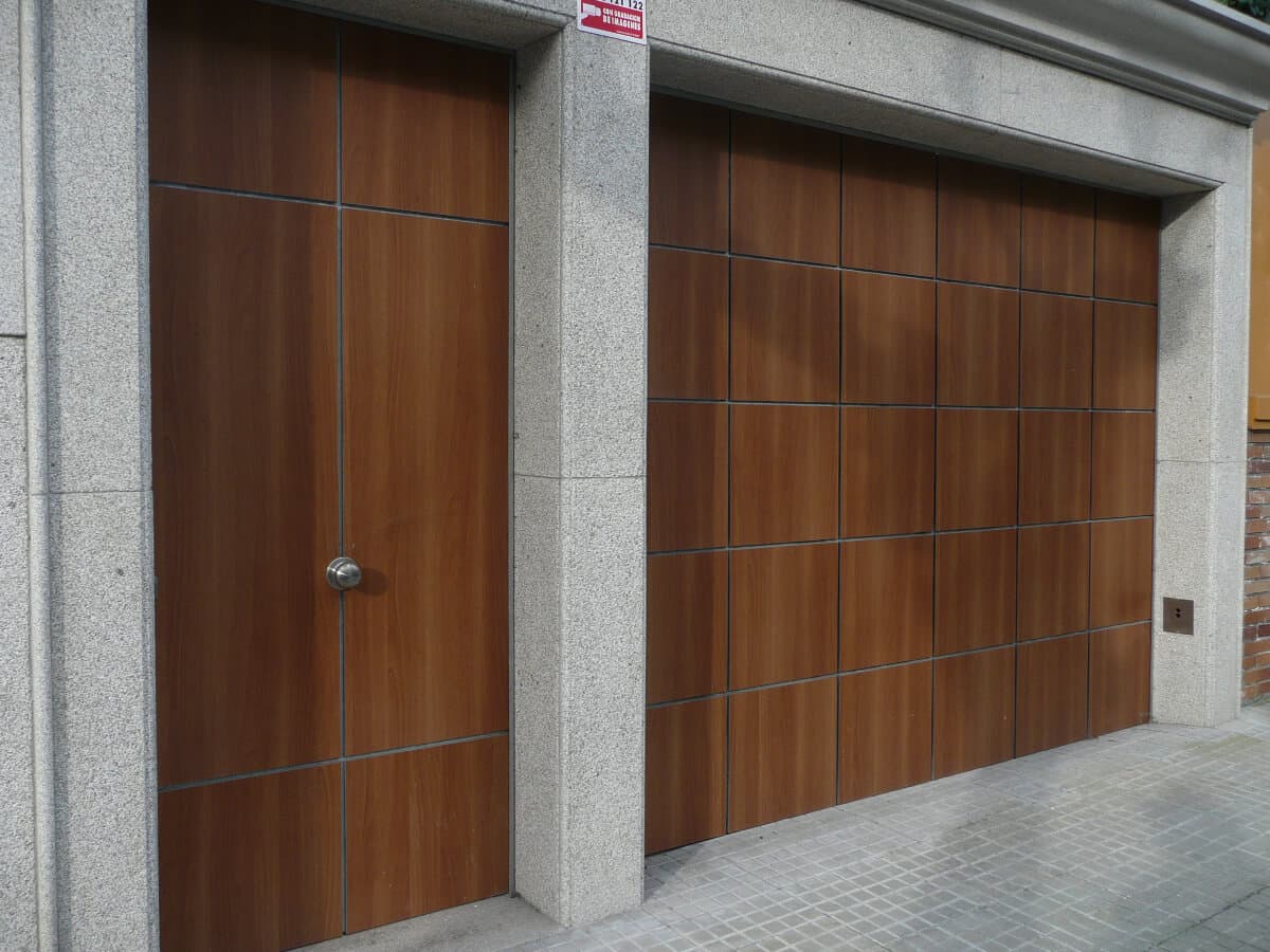Pieza metálica fabricada por Canedo en A Coruña